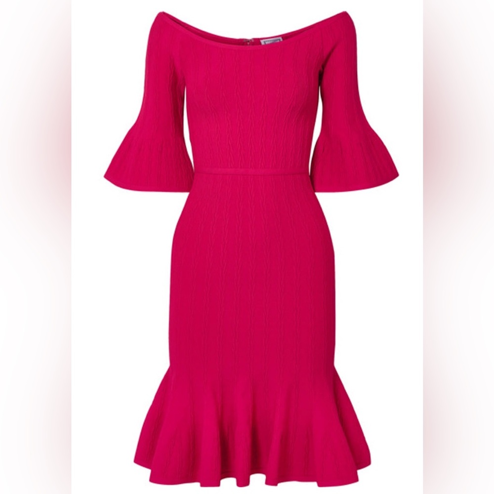Herve Leger off shoulder Dress - Picture 2 of 10